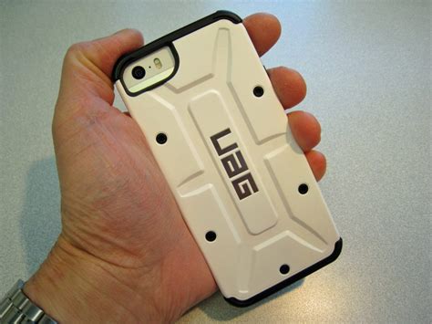 Urban Armor Gear iPhone 5S case review 